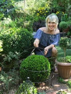 Jardin Bird Cage Support, 26" -Outdoor Garden Care Shop 39 520 02IN tif