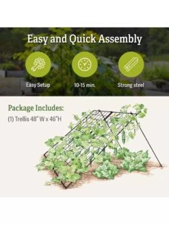 Large Cucumber Trellis 9 Large Cucumber Trellis -Outdoor Garden Care Shop 8587082 product details