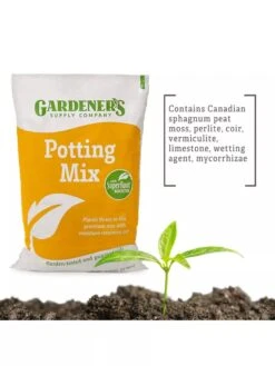 Potting Mix, 20 Qts. -Outdoor Garden Care Shop 8592211 6