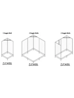 Stack & Extend Veggie Wall -Outdoor Garden Care Shop 8595683 03V 3 4