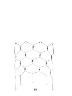 Gardener's Vertex Lifetime Pepper And Eggplant Cage -Outdoor Garden Care Shop 8598426 10118 tif