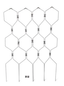 Gardener's Vertex Lifetime Pepper And Eggplant Cage -Outdoor Garden Care Shop 8598426 10119 tif