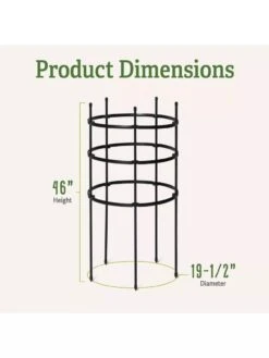 Titan Tomato Cages, Set Of 3 -Outdoor Garden Care Shop 8599861 1