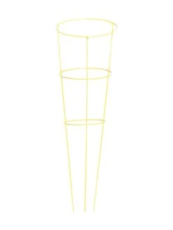 Heavy-Duty Plant Supports 42", Set Of 5 9 Heavy-Duty Plant Supports 42", Set Of 5 -Outdoor Garden Care Shop 8600029 01v heavy duty colorful plant supports 42 inch yellow