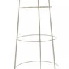 Heavy-Duty Galvanized Inverted Plant Supports 42", Set Of 5 2 Heavy-Duty Galvanized Inverted Plant Supports 42", Set Of 5 -Outdoor Garden Care Shop 8600034 01V tif