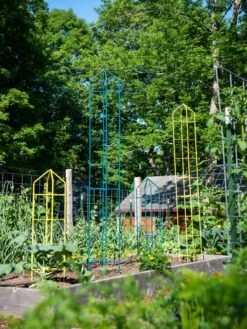 Zenith Folding Garden Supports, Set Of 2 15 Zenith Folding Garden Supports, Set Of 2 -Outdoor Garden Care Shop 8600072 0449 tif