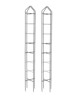 Zenith Folding Garden Supports, Set Of 2 21 Zenith Folding Garden Supports, Set Of 2 -Outdoor Garden Care Shop 8600072 05635 tif