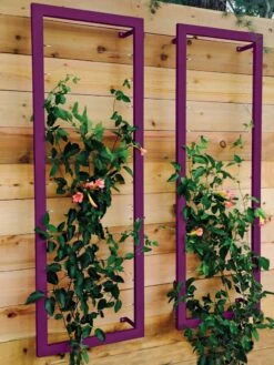 Ina Modern Wall Trellis Sr. 17 Ina Modern Wall Trellis Sr. -Outdoor Garden Care Shop 8600510 02V tif