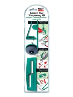 Multi-Sharp Garden Tool Sharpening Set, Set Of 3 -Outdoor Garden Care Shop 8609100 03v