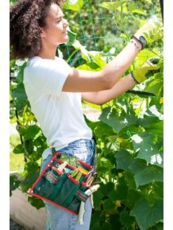 Bosmere 4 Pocket Tool Holder With Adjustable Belt -Outdoor Garden Care Shop 8609249 0100