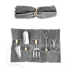 Esschert Waxed Canvas Roll Up Pouch -Outdoor Garden Care Shop 8610177 01v esschert waxed canvas roll up tool pouch