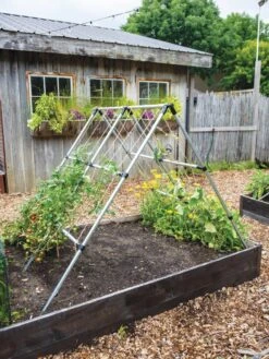 Connector Kit For DIY A Frame Plant Support 14 Connector Kit For DIY A Frame Plant Support -Outdoor Garden Care Shop 8610366 0783