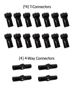 Connector Kit For DIY A Frame Plant Support 15 Connector Kit For DIY A Frame Plant Support -Outdoor Garden Care Shop 8610366 10113 tif