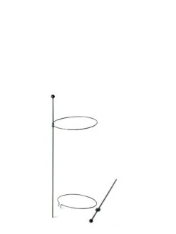 Peacock Mini Plant Support Rings 8", Set Of 2 -Outdoor Garden Care Shop 8610387 9571 tif