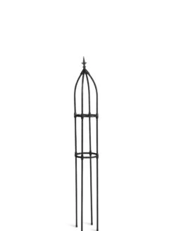 Fleur De Lis Obelisk, 67" -Outdoor Garden Care Shop 8611663 03761 tif