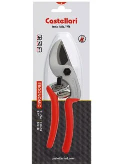Castellari Ergonomic Anvil Pruner -Outdoor Garden Care Shop 8611969 02V tif