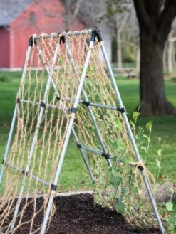 Coco Trellis Netting, 4' X 15' 10 Coco Trellis Netting, 4' X 15' -Outdoor Garden Care Shop 8612050 006 tif