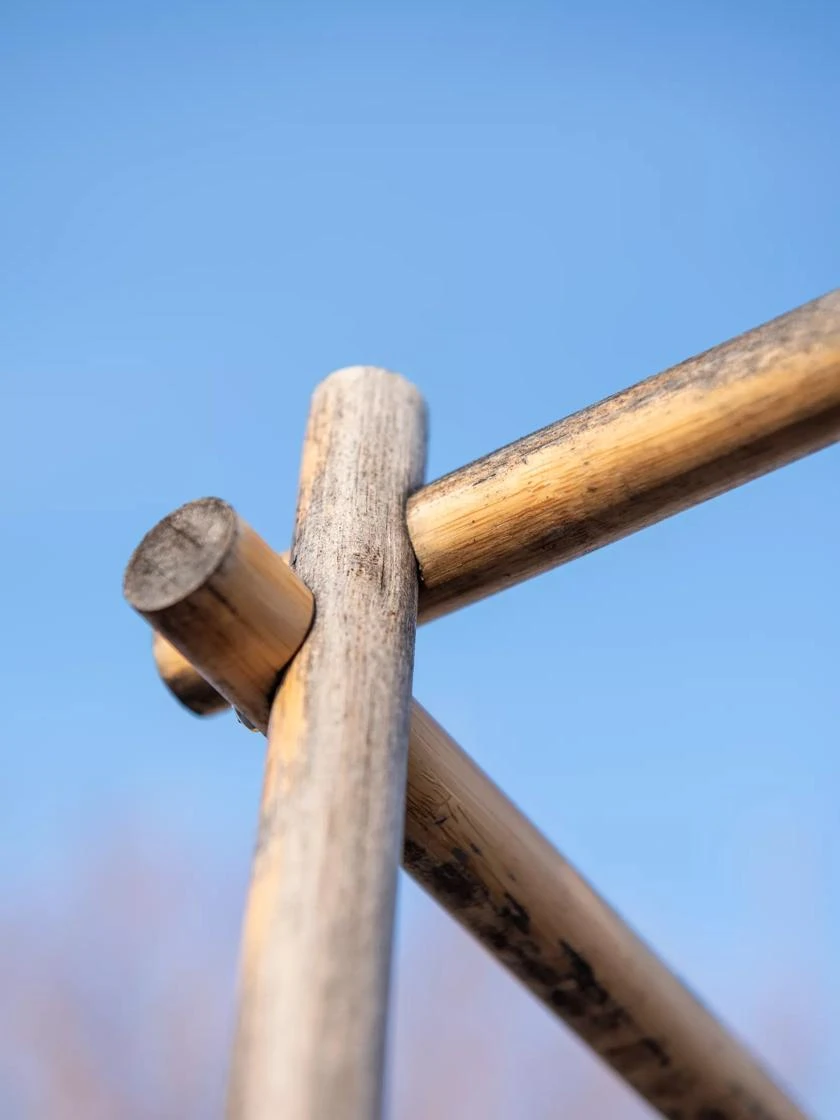 Bamboo Zig-Zag Trellis 24" X 36" 13 Bamboo Zig-Zag Trellis 24" X 36" - Image 11