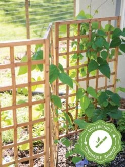 Bamboo Zig-Zag Trellis 24" X 36"