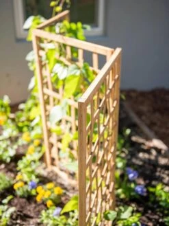 Bamboo Zig-Zag Trellis 24" X 36" 15 Bamboo Zig-Zag Trellis 24" X 36" -Outdoor Garden Care Shop 8613151 6459