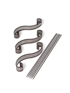 Scroll Linking Stakes, Set Of 3 -Outdoor Garden Care Shop 8613321 5899