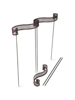 Scroll Linking Stakes, Set Of 3 -Outdoor Garden Care Shop 8613321 5901