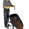 Poly-Tough Cart: A Two-Wheel Wheelbarrow -Outdoor Garden Care Shop GS34390 03Z tif