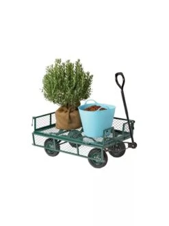 All-Terrain Landscaper's Wagon -Outdoor Garden Care Shop GS39078 03S