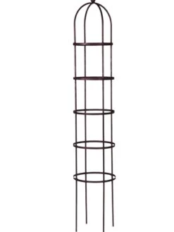 Jardin Round Obelisk, 7' -Outdoor Garden Care Shop GS39530 01S tif